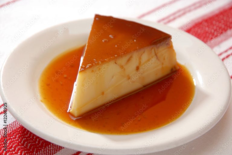 Flan : Step-By-Step Recipe
