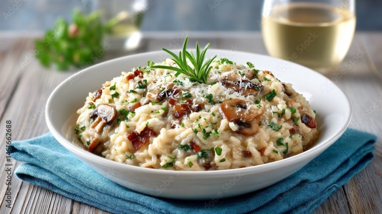 Risotto alla Milanese : Step-By-Step Recipe