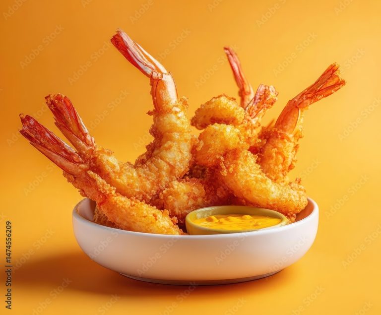 Tempura : Step-By-Step Recipe