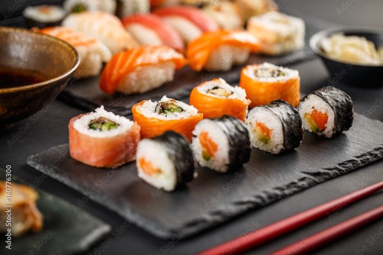 Japanese Cuisine : Sushi Step-By-Step Recipe
