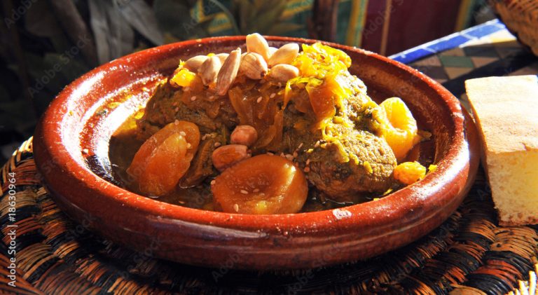 Moroccan tajine : Step-By-Step Recipe