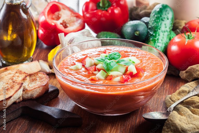 Gazpacho : Step-By-Step Recipe
