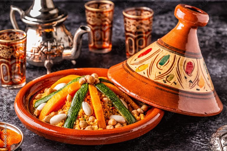 Couscous : Step-By-Step Recipe