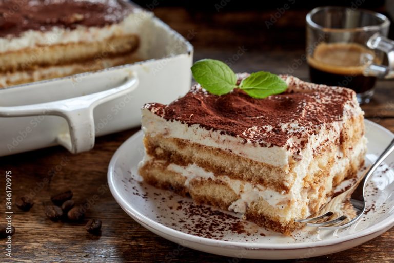 Tiramisu : Step-By-Step Recipe
