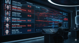 AI predictive crime algorithm surveillance hub London 2026 pre-crime.