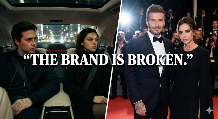 Brooklyn Beckham family feud statement 2026 and Victoria Beckham wedding drama.