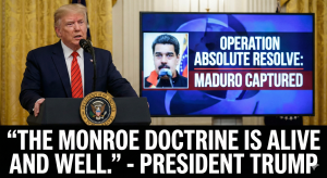 Nicolás Maduro Captured 2026