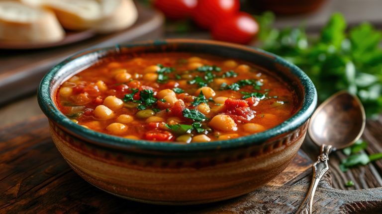 Moroccan Harira Soup : Step-By-Step Recipe